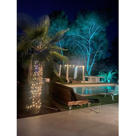 Villa Lcp Jacuzzi Exterieur & Sauna Lorgues Exterior photo