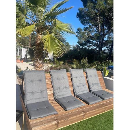 Villa Lcp Jacuzzi Exterieur & Sauna Lorgues Exterior photo